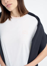 Load image into Gallery viewer, The Collegiate Chest Logo Ringer Tee
