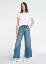 Load image into Gallery viewer, The Collegiate Chest Logo Ringer Tee
