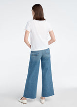 Load image into Gallery viewer, The Collegiate Chest Logo Ringer Tee
