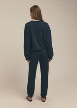 Load image into Gallery viewer, Favorite Daughter Cropped Collegiate Sweatshirt
