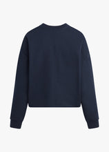 Load image into Gallery viewer, Favorite Daughter Cropped Collegiate Sweatshirt
