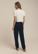 Load image into Gallery viewer, Favorite Daughter Navy Collegiate Jogger

