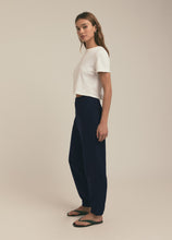 Load image into Gallery viewer, Favorite Daughter Navy Collegiate Jogger
