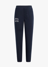 Load image into Gallery viewer, Favorite Daughter Navy Collegiate Jogger
