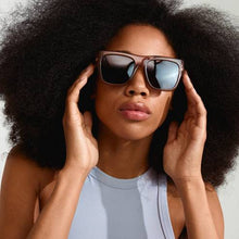 Load image into Gallery viewer, Pilgrim ANIYAH Brown Sunglasses
