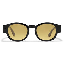 Load image into Gallery viewer, Pilgrim ARIAH Black &amp; Yellow Recycled Sunglasses
