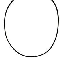 Load image into Gallery viewer, Pilgrim CHARM Black &amp; Gold Plated Necklace
