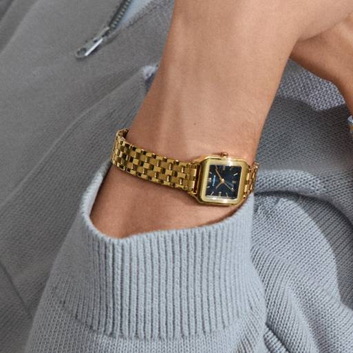 Pilgrim Voyager Gatsby Gold Watch