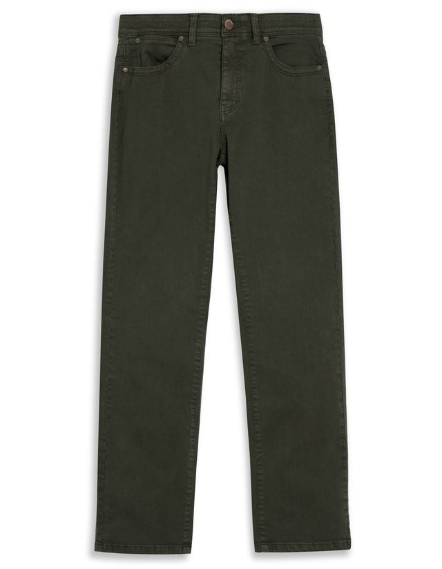 Lois New Gigi Khaki Straight Leg Jeans
