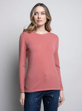 Load image into Gallery viewer, Picadilly Long Sleeve Crew Neck Top
