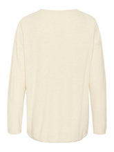 Load image into Gallery viewer, Part Two Iliviasa Long Sleeve V-Neck Cotton/Cashmere Pullover Sweater
