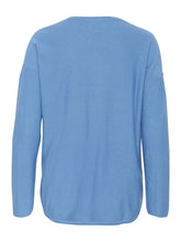 Load image into Gallery viewer, Part Two Iliviasa Long Sleeve V-Neck Cotton/Cashmere Pullover Sweater
