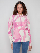 Load image into Gallery viewer, Charlie B Printed Long Sleeve Sweater Hoodie

