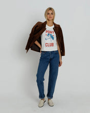 Load image into Gallery viewer, Pony Club Femme Crew Tee
