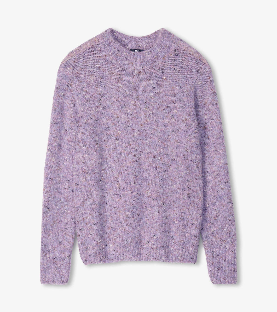 Hatley Smokey Purple Everywhere Pullover Sweater