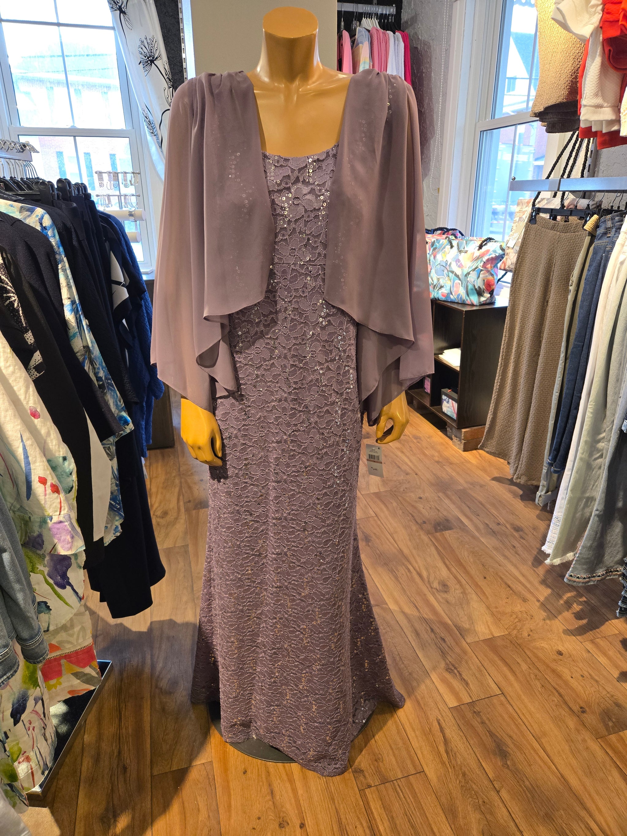 Alex Evenings Ignite & SLNY  Style Boutique