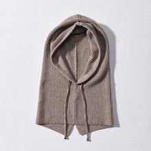Load image into Gallery viewer, Emery Hooded Scarf Hat
