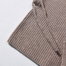 Load image into Gallery viewer, Emery Hooded Scarf Hat
