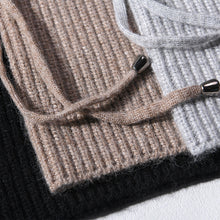 Load image into Gallery viewer, Emery Hooded Scarf Hat
