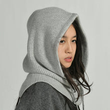 Load image into Gallery viewer, Emery Hooded Scarf Hat
