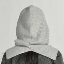Load image into Gallery viewer, Emery Hooded Scarf Hat
