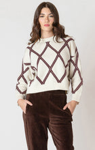 Load image into Gallery viewer, Dex Diamond Check Sweater
