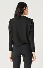 Load image into Gallery viewer, Dex Mock Neck Long Sleeve Ribbed Top in Black or Camel
