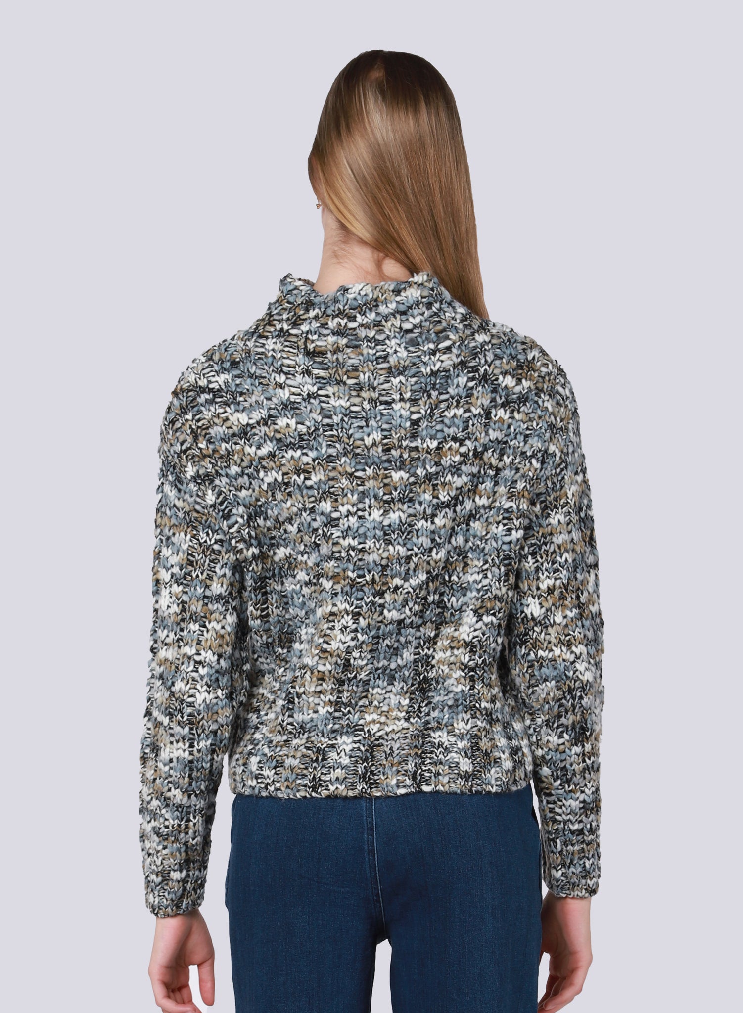 Dex leopard clearance sweater