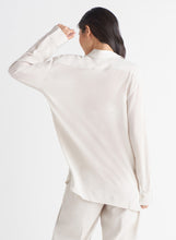 Load image into Gallery viewer, Dex Putty Long Sleeve Button Front Blouse
