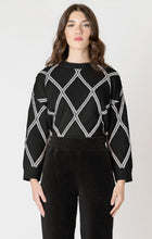 Load image into Gallery viewer, Dex Diamond Check Sweater
