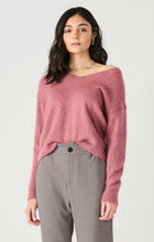 Load image into Gallery viewer, Dex Dusty Rose Soft Touch Pullover Sweater
