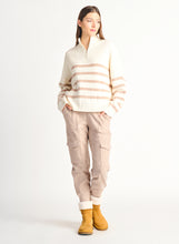 Load image into Gallery viewer, Dex Oatmeal Melange Soft Cargo Jogger with Pockets
