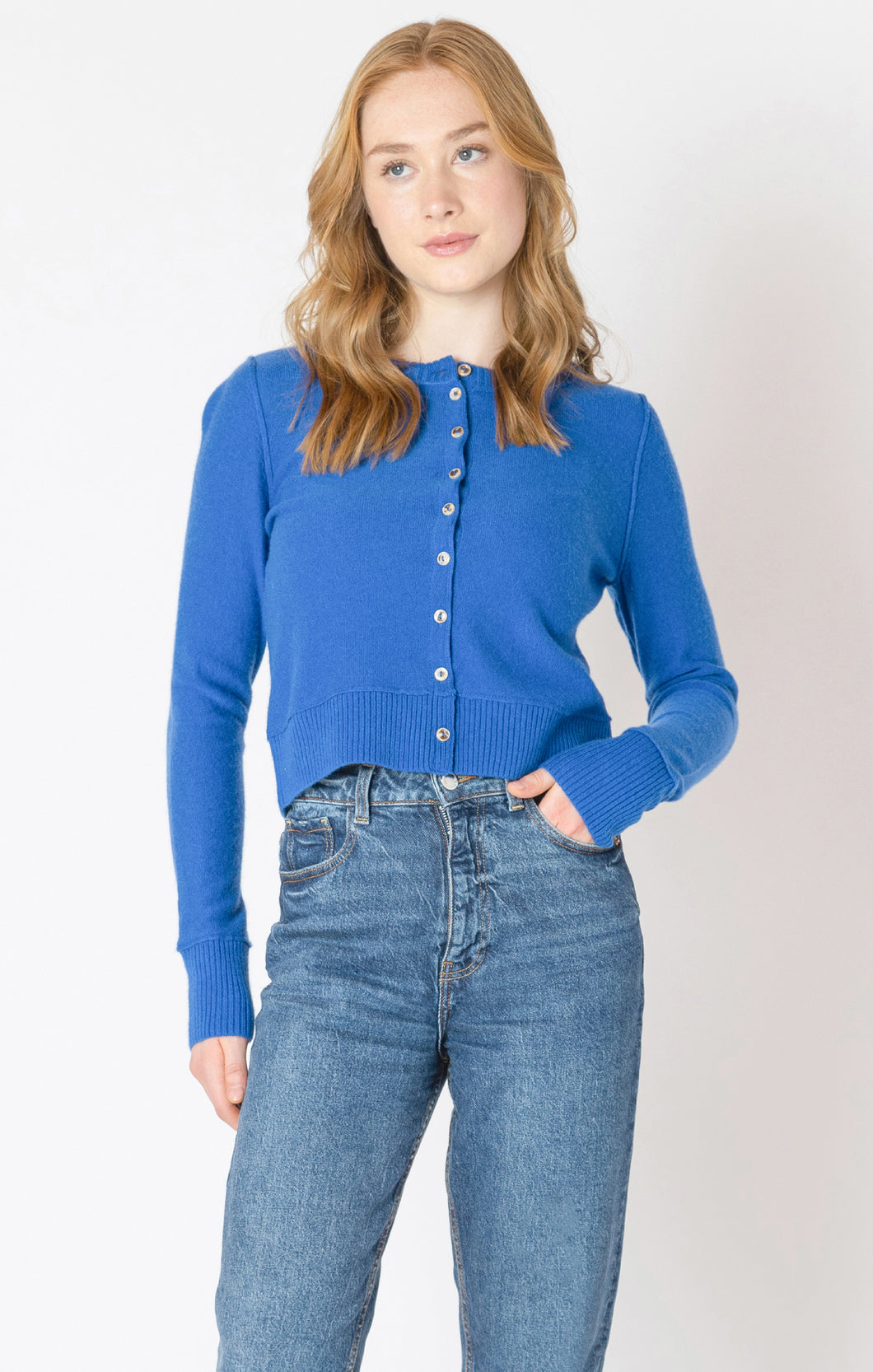 Dex Easy Crewneck Cardigan