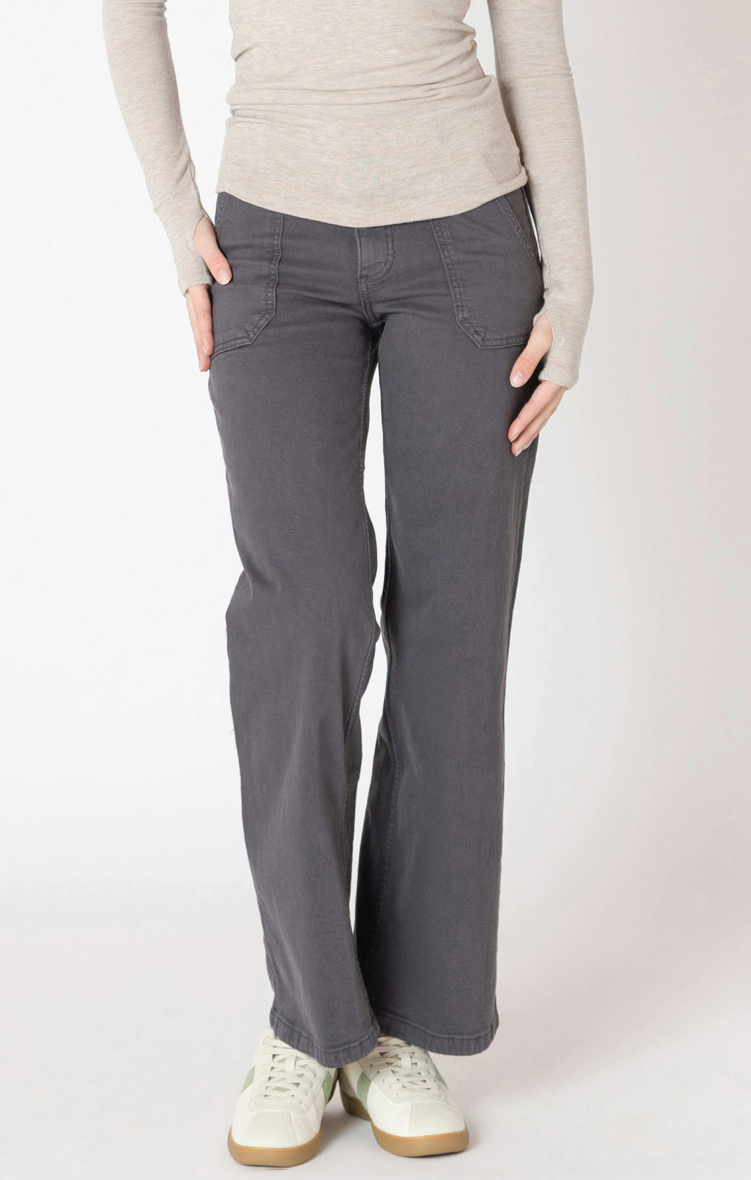 Dex Straight Leg Twill Pants