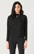 Load image into Gallery viewer, Dex Mock Neck Long Sleeve Ribbed Top in Black or Camel
