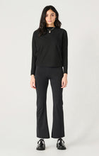 Load image into Gallery viewer, Dex Mock Neck Long Sleeve Ribbed Top in Black or Camel
