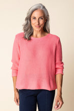 Load image into Gallery viewer, Round Neck Pullover Knit Sweater
