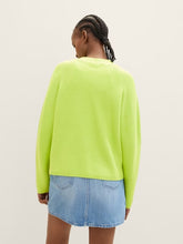 Load image into Gallery viewer, Tom Tailor V-Neck Cardigan in Light Cashew Beige or Neon Lime
