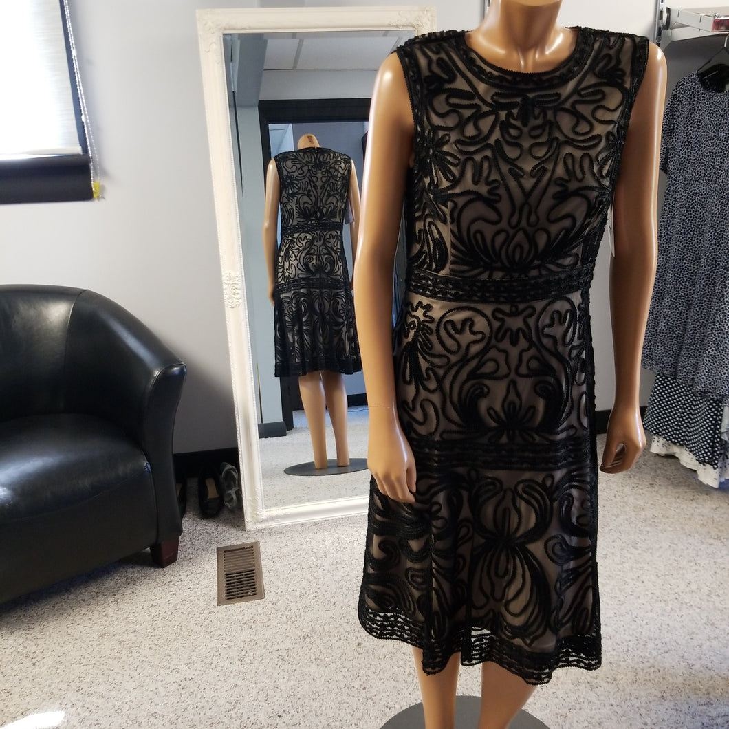 JS Collections Black Soutache Dress Style Boutique JS Collections Black Soutache Dress Style Boutique