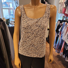 Load image into Gallery viewer, Alex Evenings Twin Set Silver Sparkle Sleeveless Top &amp; Matching Jacket
