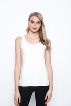 Load image into Gallery viewer, Picadilly Scoop Neck Tank Top in Various Colours
