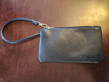 Load image into Gallery viewer, B.lush Wristlet/Coin Purse in Black, Khaki or Blush
