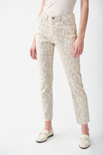 Load image into Gallery viewer, Joseph Ribkoff Sand Print Jeans
