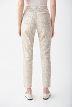 Load image into Gallery viewer, Joseph Ribkoff Sand Print Jeans
