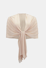 Load image into Gallery viewer, Joseph Ribkoff Chiffon Wrap in Royal Sapphire, Rose or Mineral Blue
