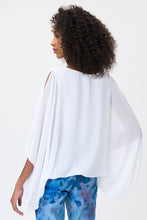 Load image into Gallery viewer, Joseph Ribkoff Vanilla Two-Piece Top Set with Cold Shoulder
