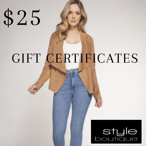 Style Boutique Gift Certificate