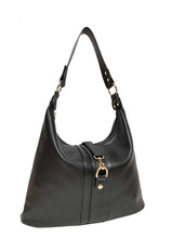 Load image into Gallery viewer, B.lush Hobo Bag with Adjustable Handle in Forest or Black
