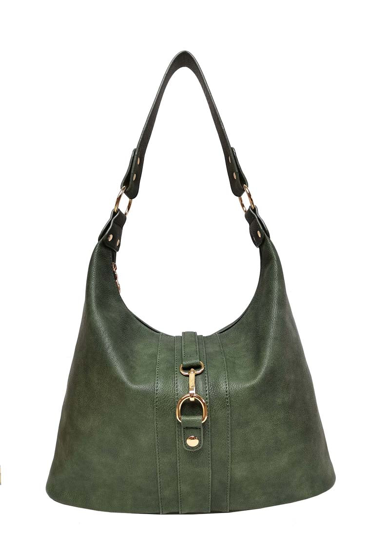 B.lush Hobo Bag with Adjustable Handle in Forest or Black