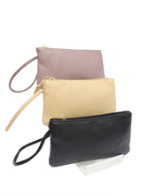 Load image into Gallery viewer, B.lush Wristlet Purse in Mauve
